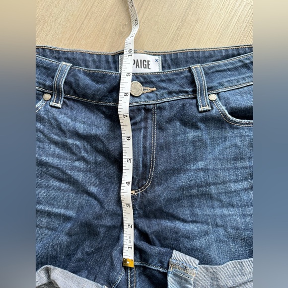 EUC Paige Denim Jean Shorts Jimmy Jimmy Size 28 - Picture 7 of 7